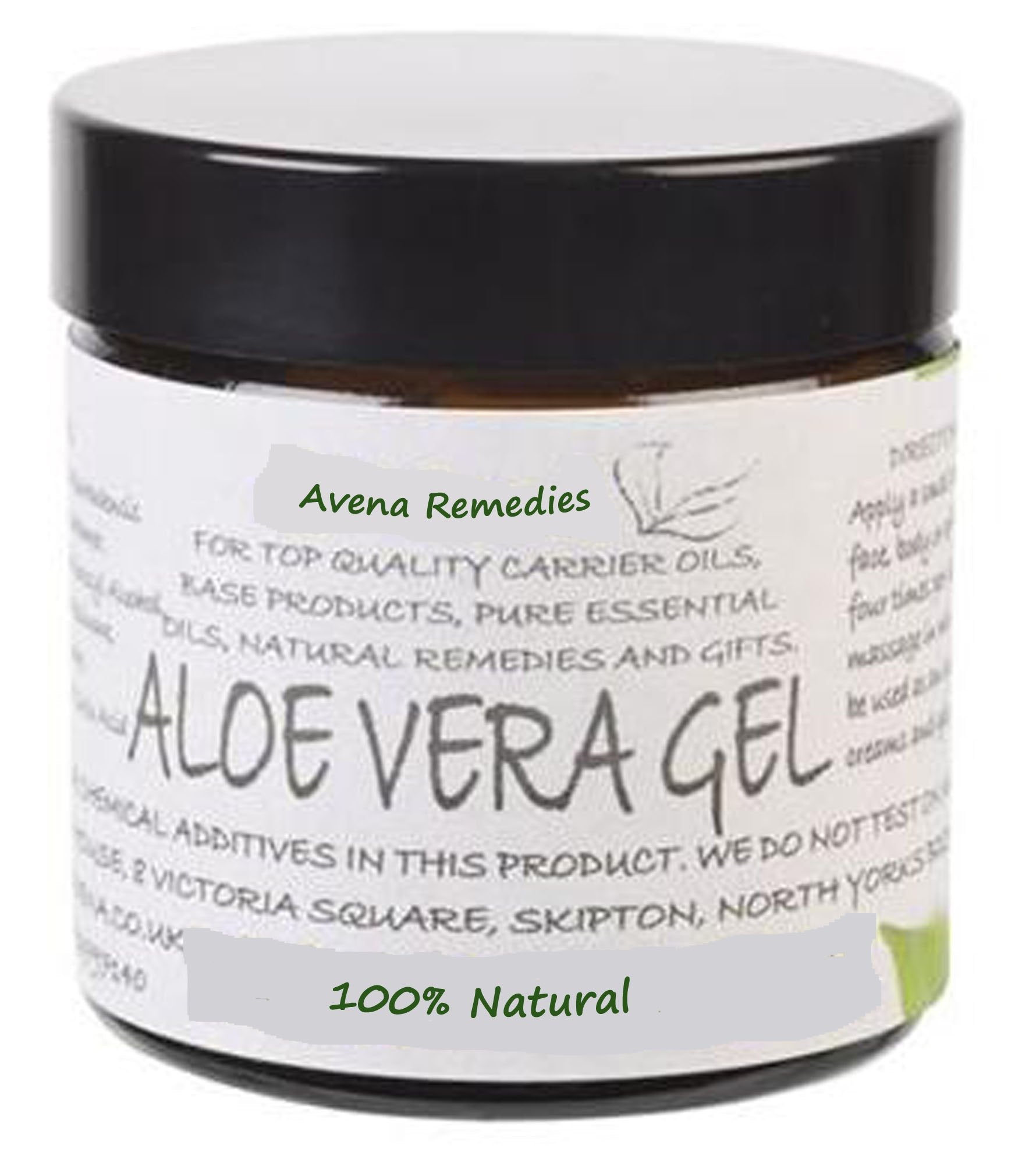 100% Natural Aloe Vera Clear Gel: after sun care 60ml
