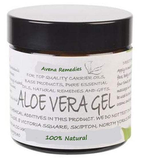 100% Natural Aloe Vera Clear Gel: after sun care 60ml